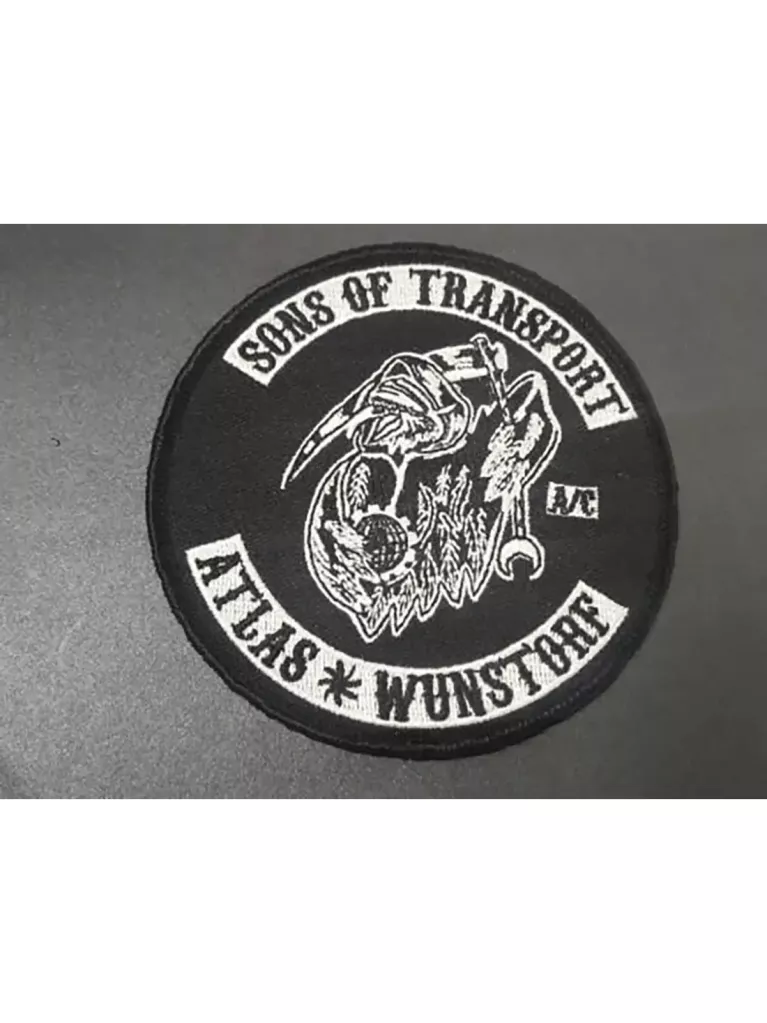 custom embroidered patches