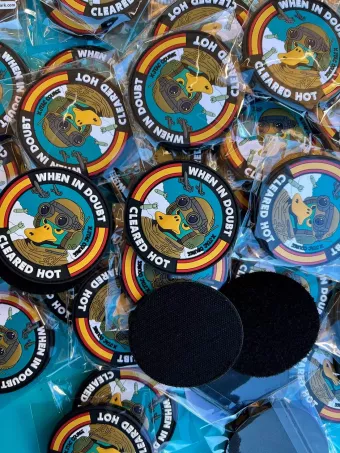 Airsoft-Gummi-Patches