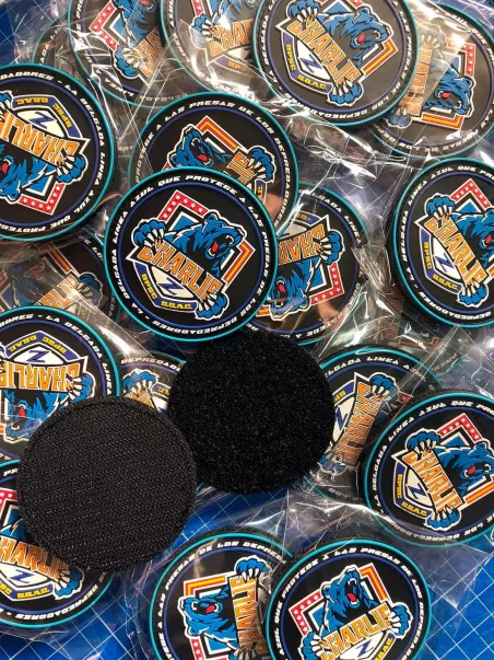 personalisierte PVC-Patches