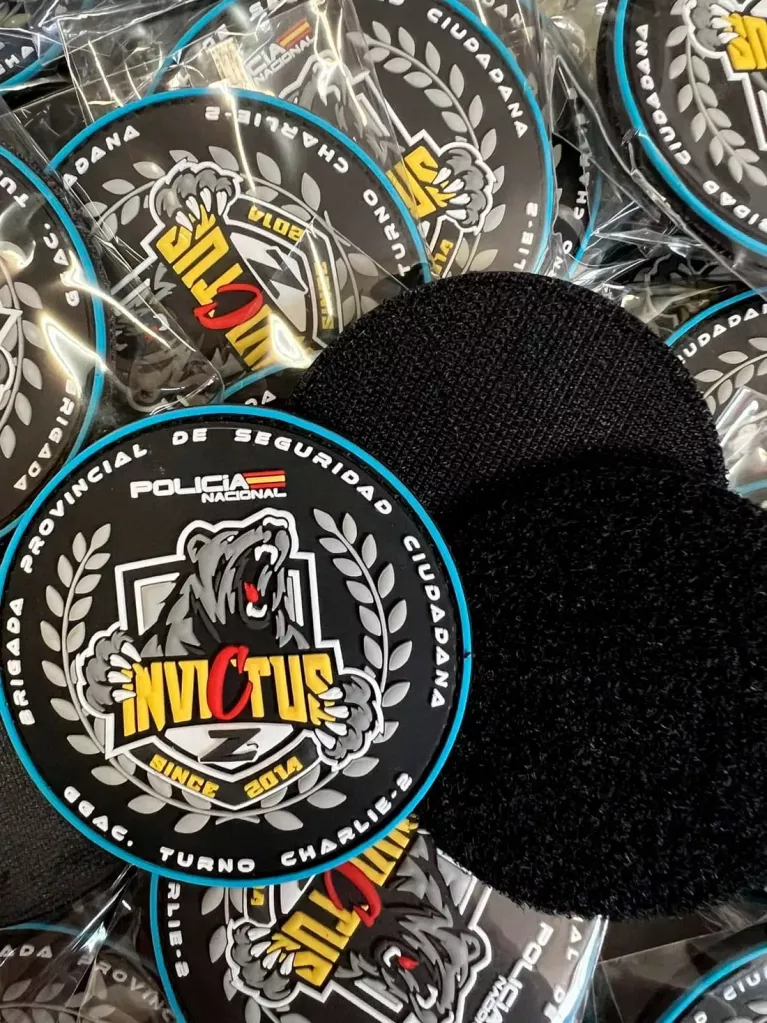 law enforcement patches