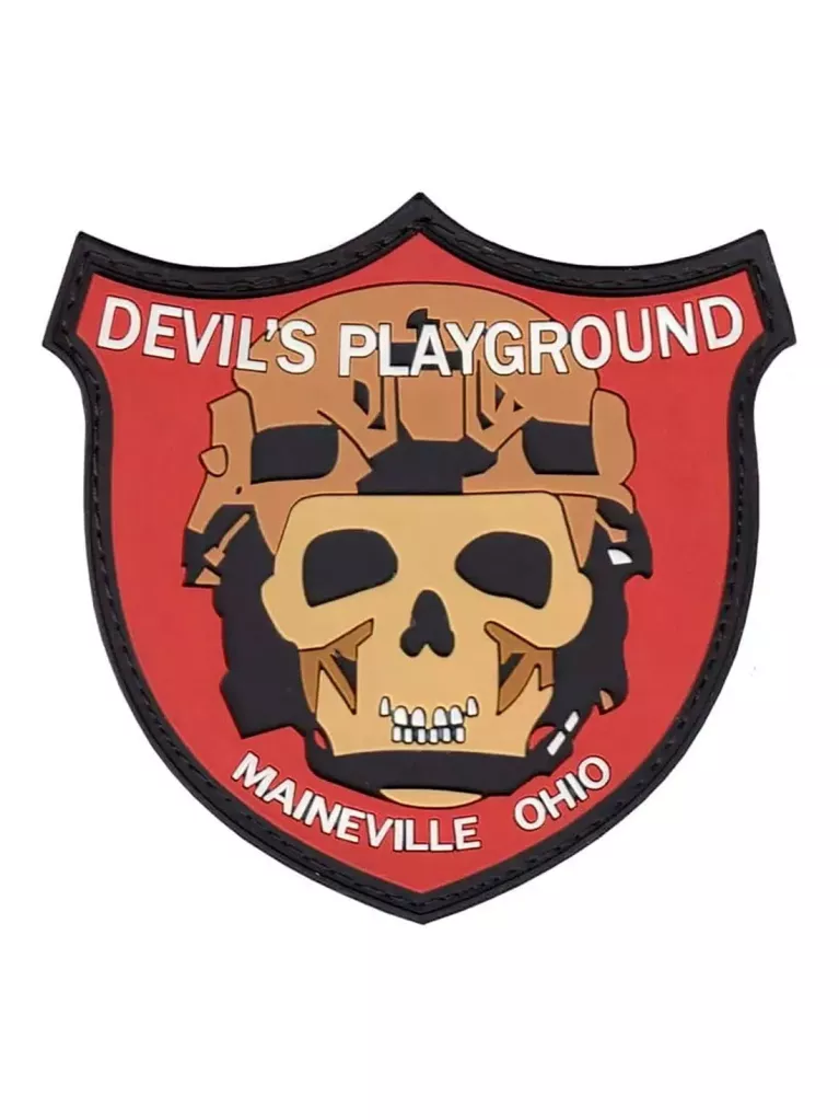 custom PVC rubber patches