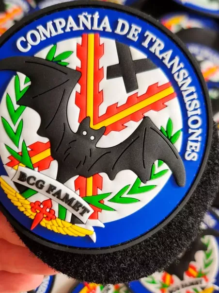 2D and 3D rubber patches