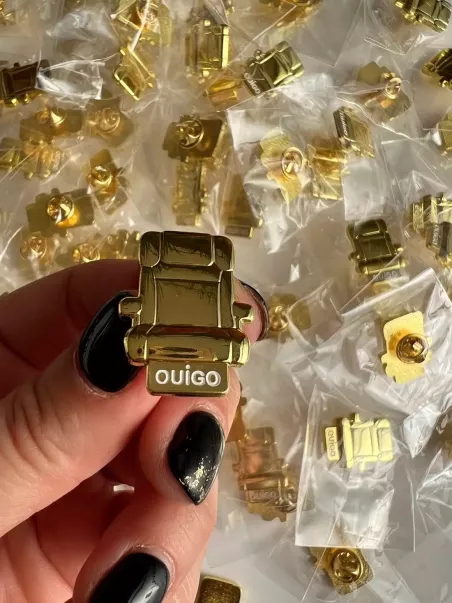 promotional die-cast pins