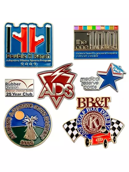 Pins de fundição personalizados | Uvimark®
