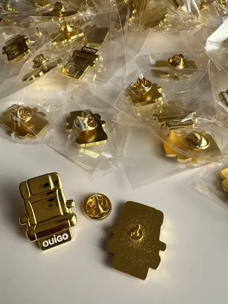 pin promozionali da fusione
