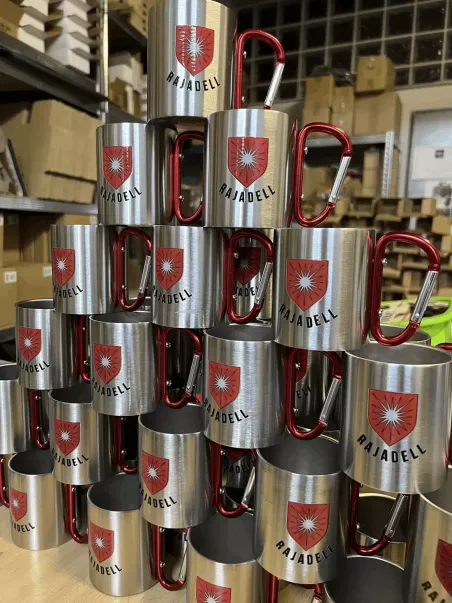 metal mugs for city councils