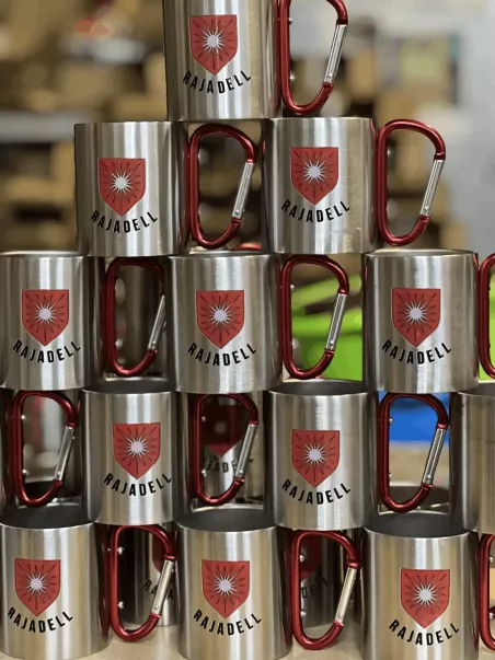 promotional metal mugs