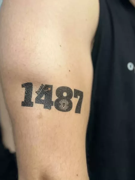 calcomanía dorsal competición