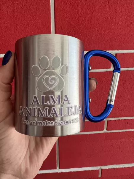 tazze in acciaio personalizzate a colori