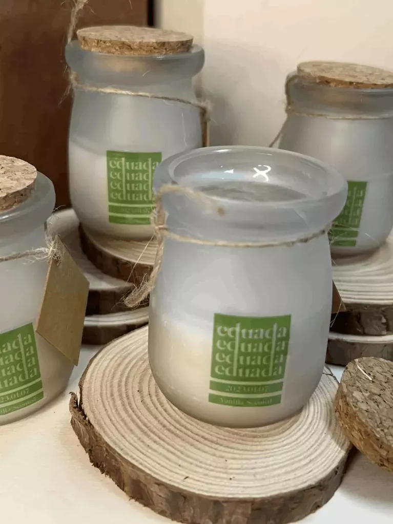 candele profumate matrimonio