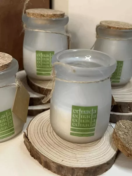 scented wedding candles