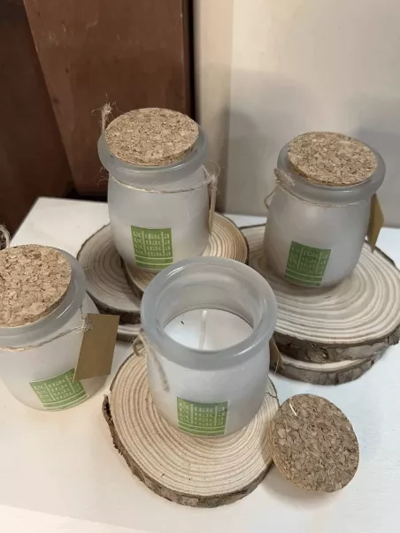 candele profumate comunione