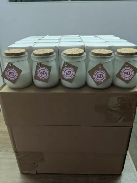 velas personalizadas con logotipo empresa
