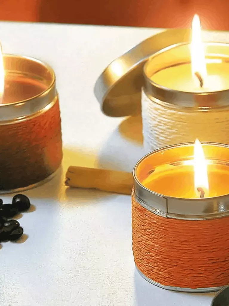 velas elegantes personalizadas