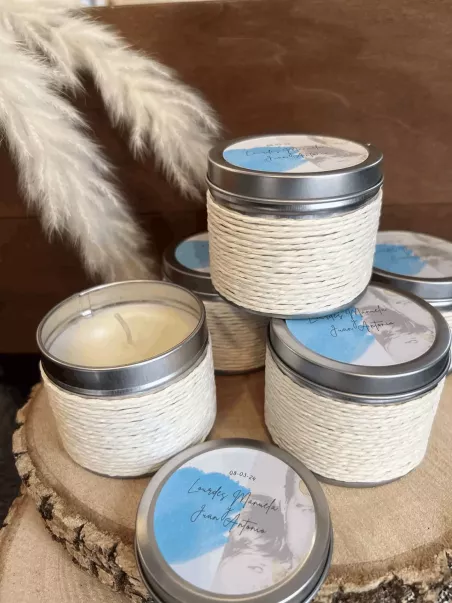 wedding favor candles
