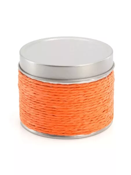 custom candle with lid