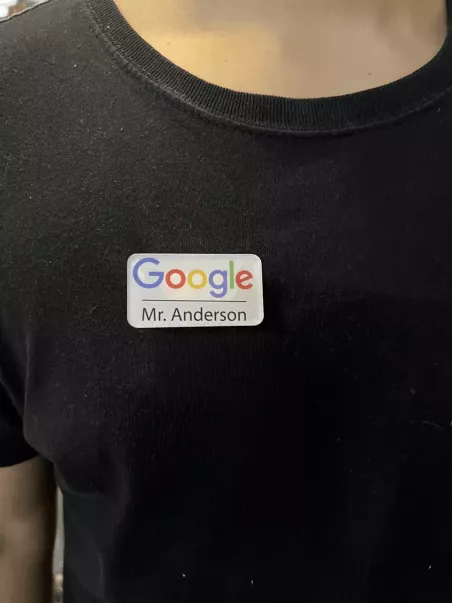 staff badges