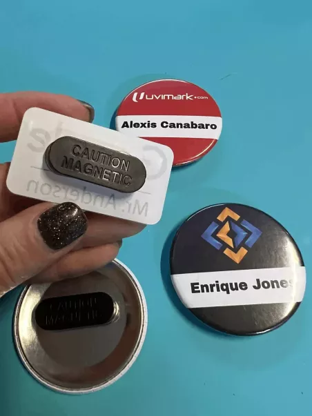 badges pour salons, congrès et événements