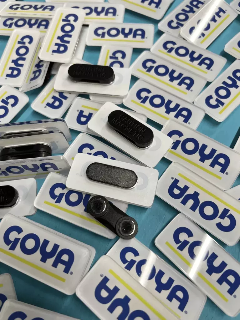 identificadores acrílicos personalizados pro