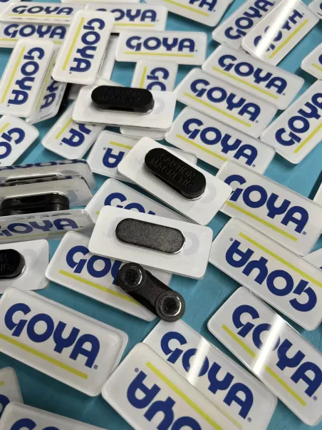 identificadores acrílicos personalizados pro
