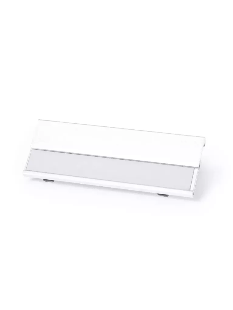 badge Elegance blanc