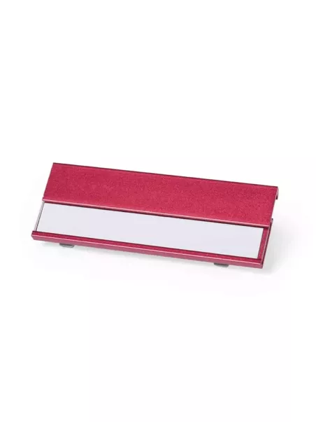 badge Elegance rosso