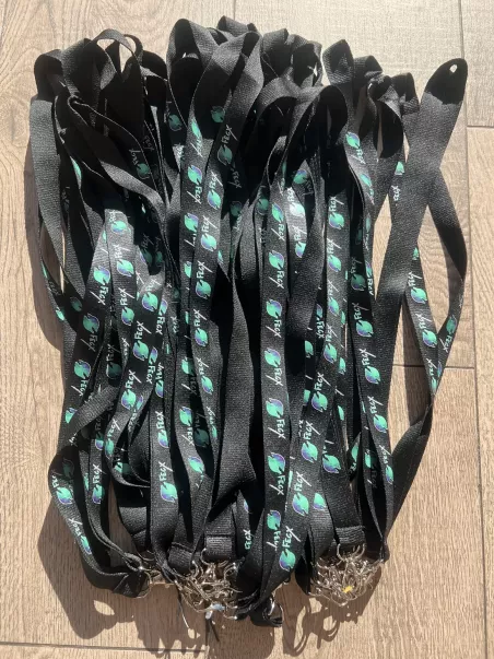 lanyard publicitario ferias