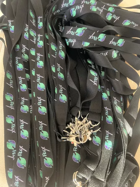 custom full-color lanyards