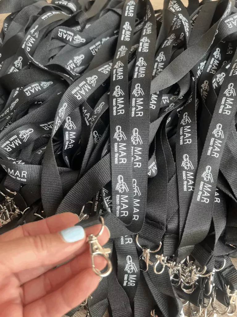 lanyard per eventi