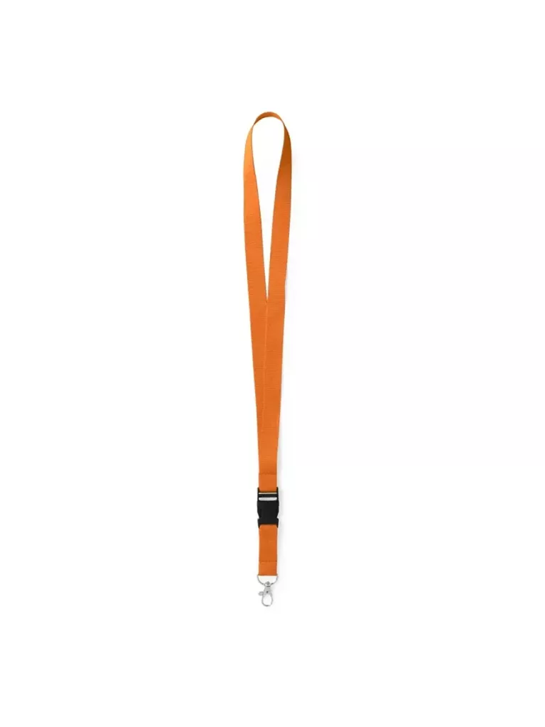 orange carabiner lanyard