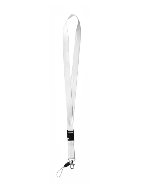lanyards executive blanco