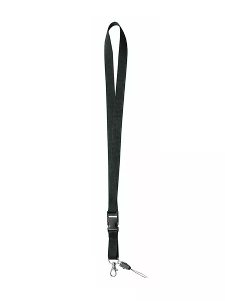 black executive lanyards