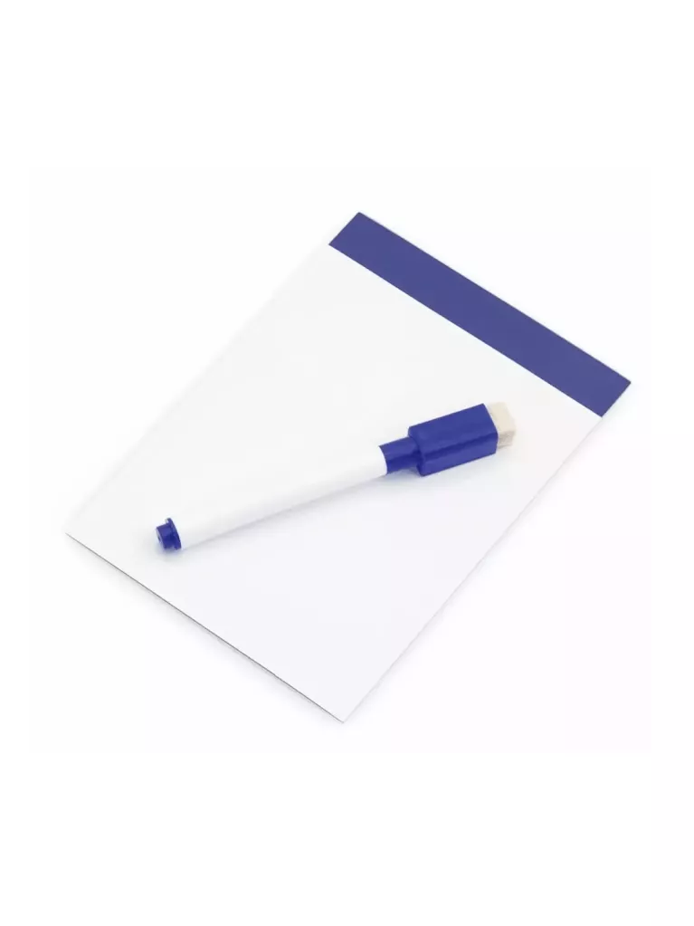 quadro magnético azul