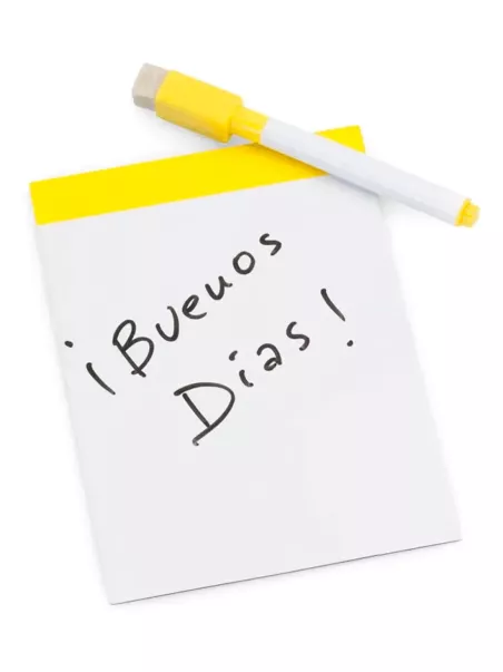 magnetic whiteboard with marker