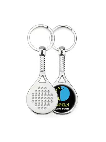 llavero personalizado padel