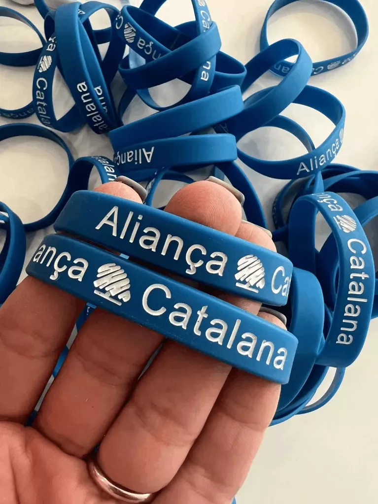 Quality custom rubber bracelets
