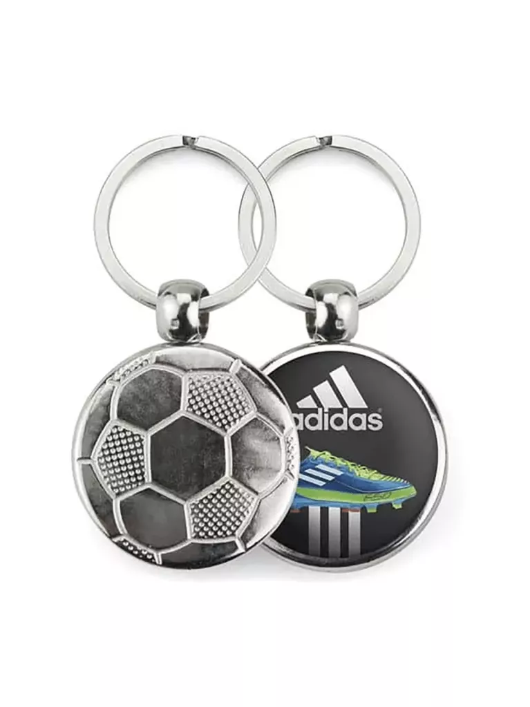 Fußball-Schlüsselanhänger personalisiert