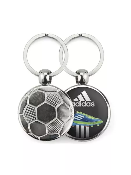 portachiavi calcio personalizzato