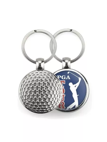 portachiavi golf personalizzato