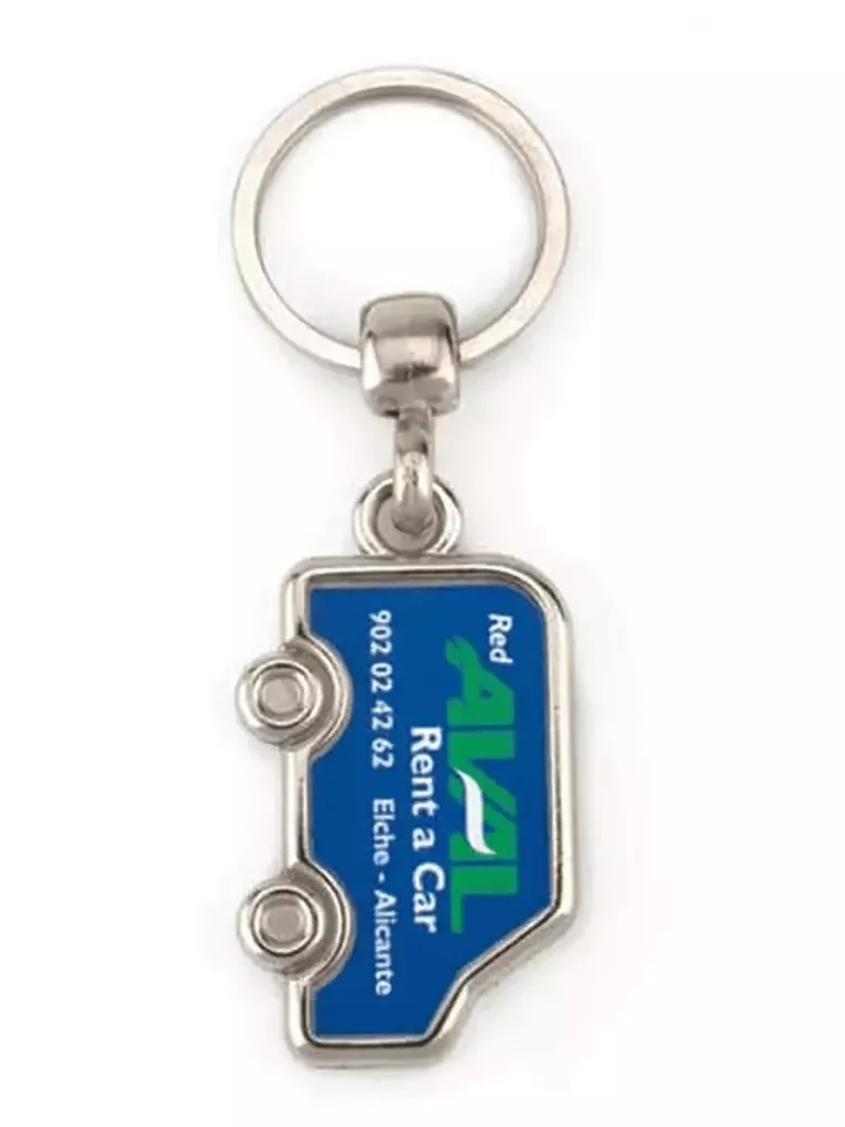 van keychains MV