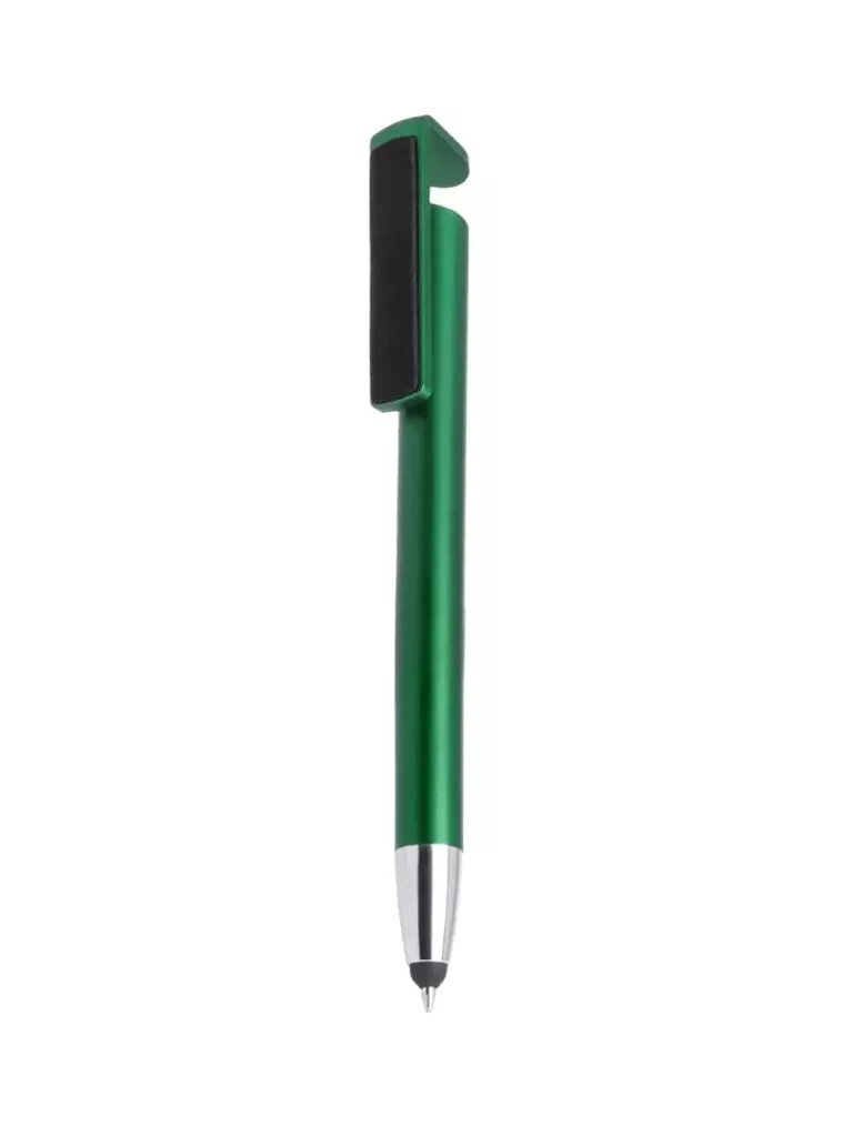 boligrafo soporte verde
