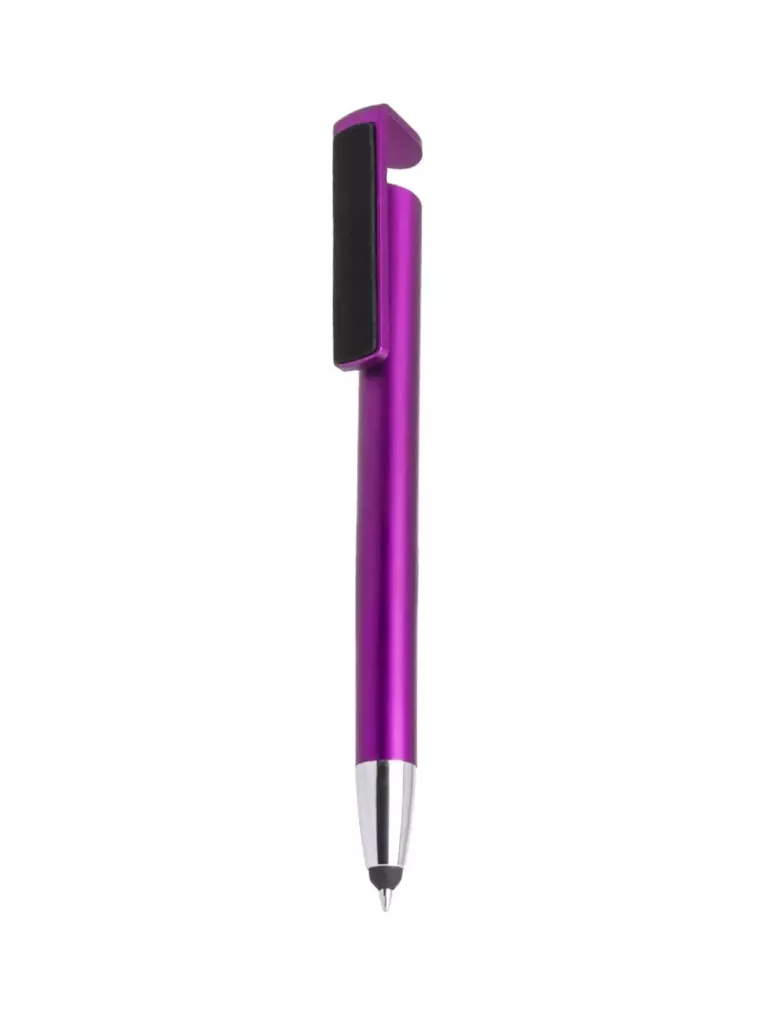 penna supporto smartphone fucsia