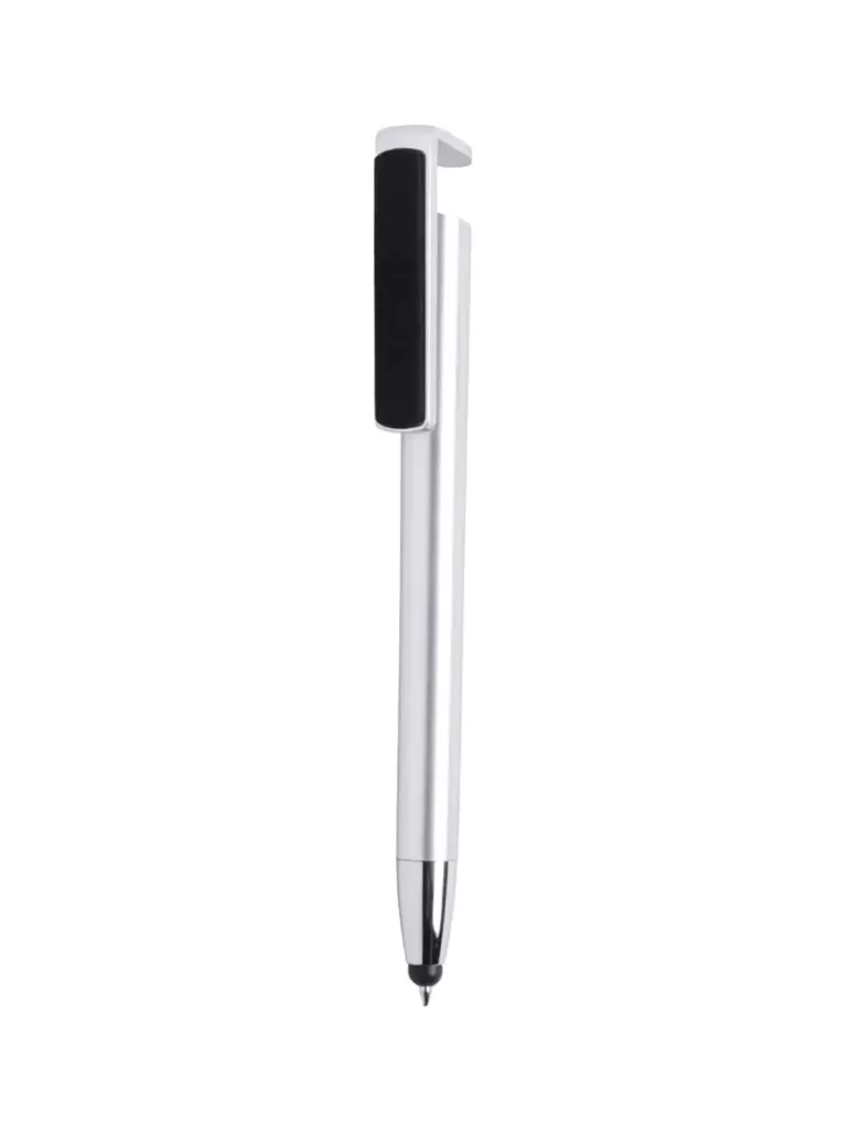silver phone stand pen