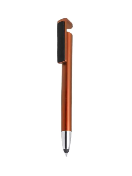 boligrafo soporte naranja