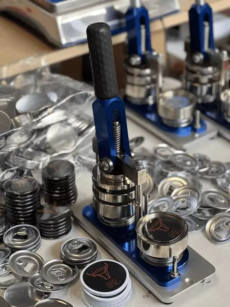 fridge magnet making machine