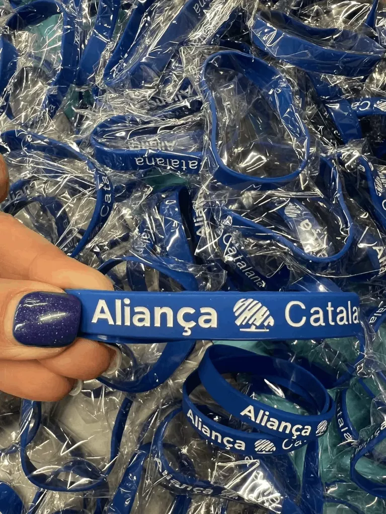 braccialetti in silicone personalizzati con logo