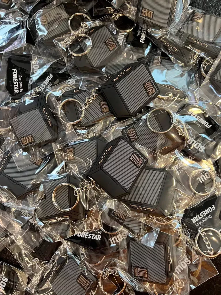 llaveros de goma personalizados empresa