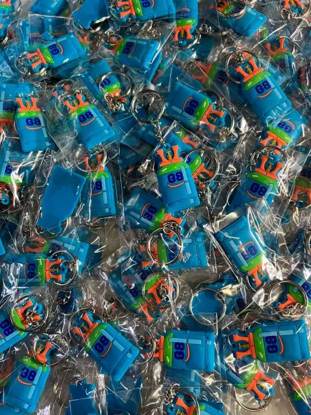 portachiavi 3D promozionali