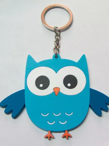 promotional PVC keychains