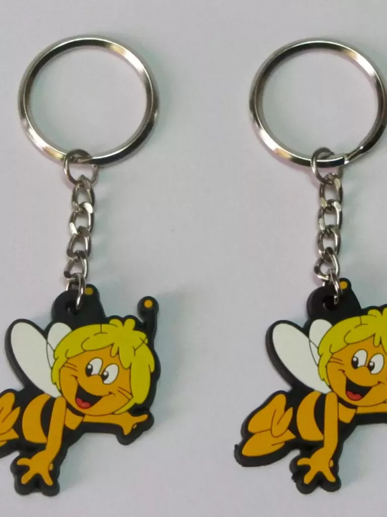 porta-chaves de PVC personalizados